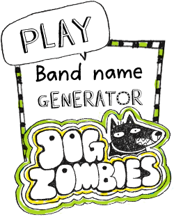 Band name generator